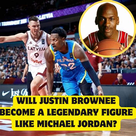 Kai Sotto calls Brownlee Philippine basketball’s Michael Jordan.
